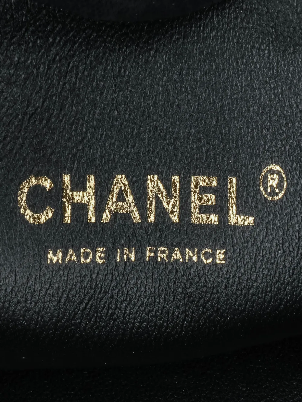 Pre-owned Chanel 2021-2024 Métiers D'art Cc Quilted Lambskin Box Top Handle Satchel