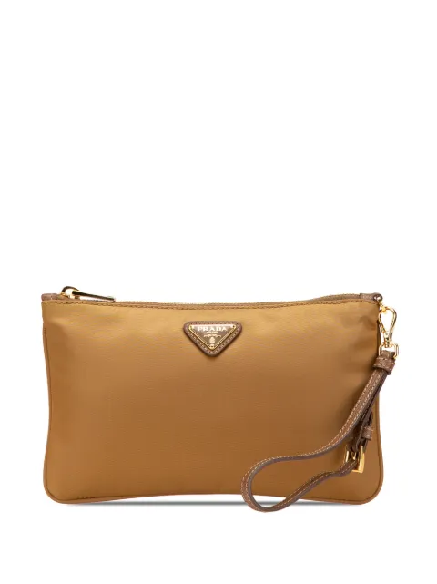 Prada Pre-Owned 2000-2013 Tessuto Wristlet pouch