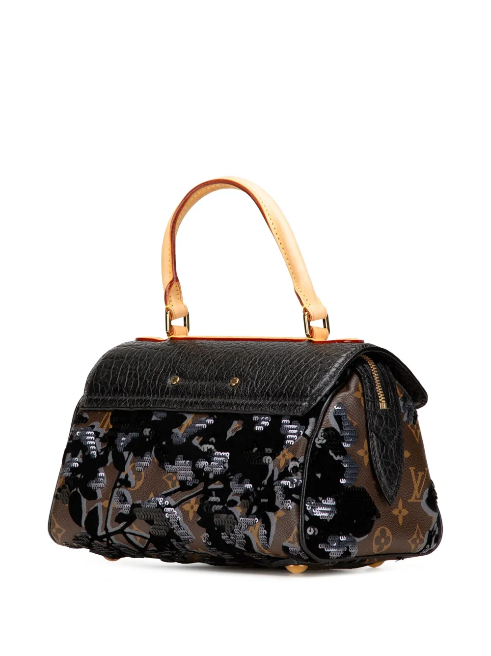 Louis Vuitton Pre-Owned 2010 Monogram Fleur De Jais Carrousel handbag | Pre-Owned | Image 2