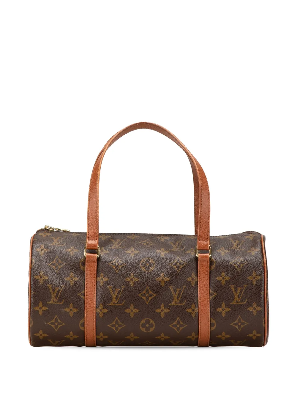 Louis Vuitton Pre-Owned 1994 モノグラム パピヨン 30 ハンドバッグ - ブラウン Louis Vuitton Pre-Owned 1994 モノグラム パピヨン 30 ハンドバッグ - ブラウン
