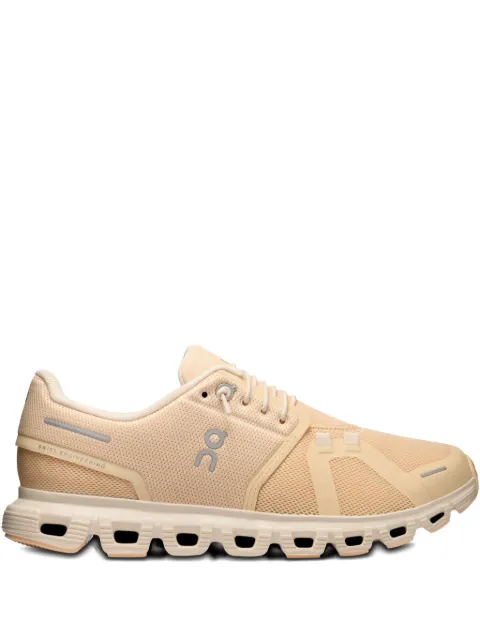 On Running Cloud 6 "Blonde Dew" sneakers