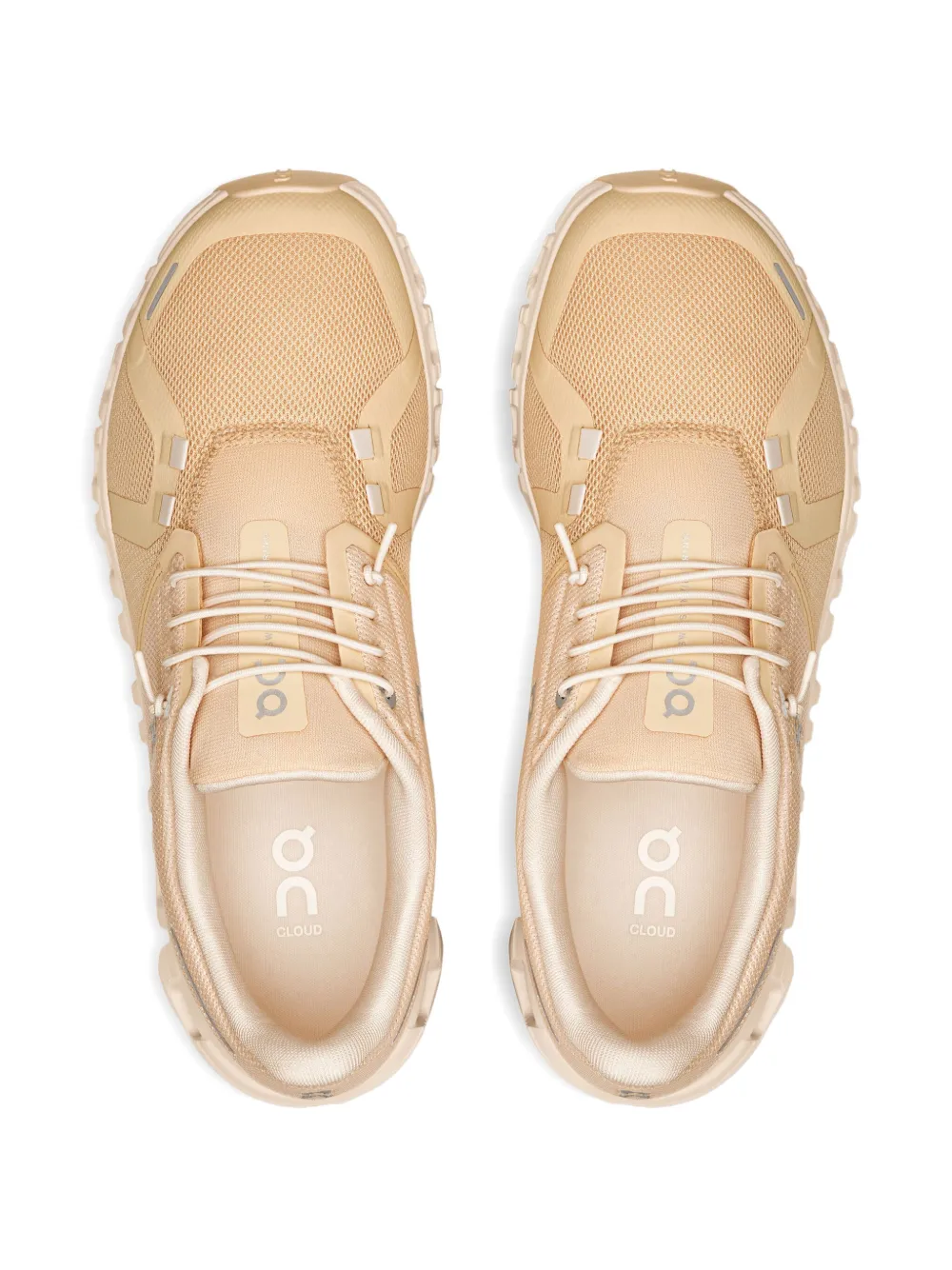 On Running Cloud 6 "Blonde Dew" sneakers Beige