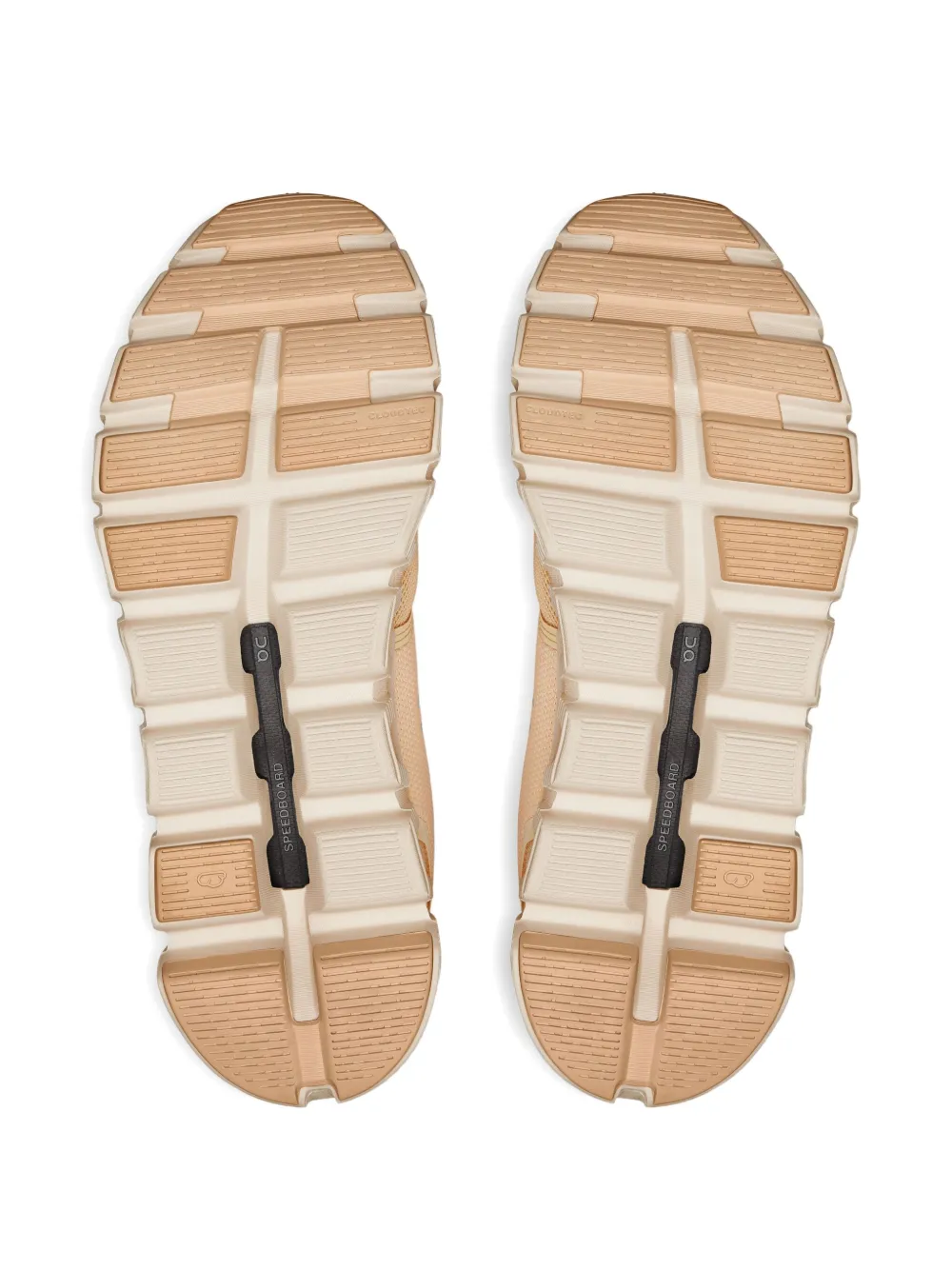On Running Cloud 6 "Blonde Dew" sneakers Beige