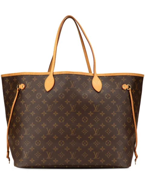 Louis Vuitton Pre-Owned 2011 Monogram Neverfull GM tote bag