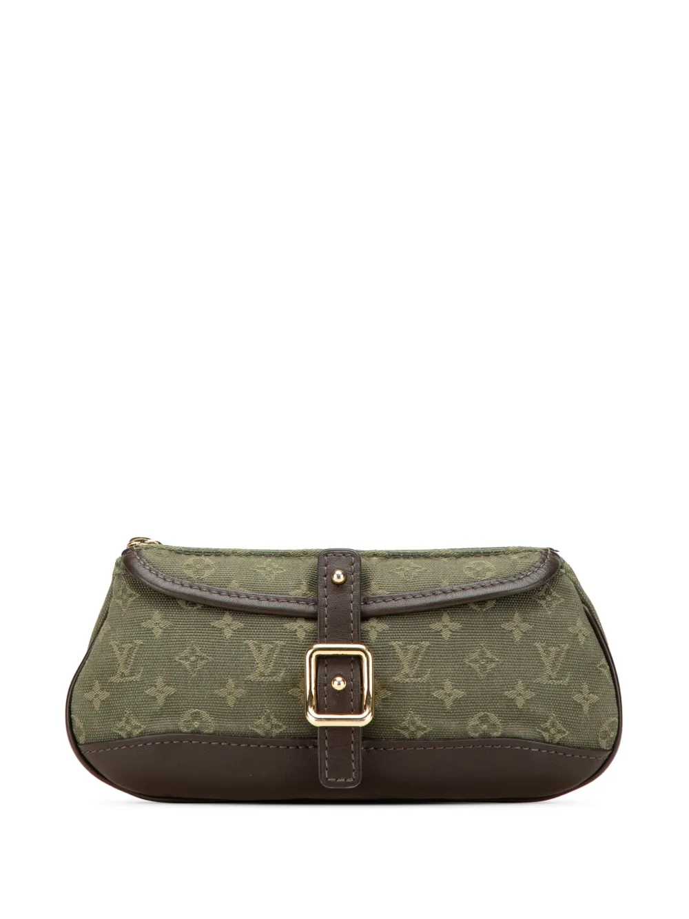 Louis Vuitton Pre-Owned 2003 モノグラム ミニ ラン アン ソフィー ポーチ - グリーン Louis Vuitton Pre-Owned 2003 モノグラム ミニ ラン アン ソフィー ポーチ - グリーン