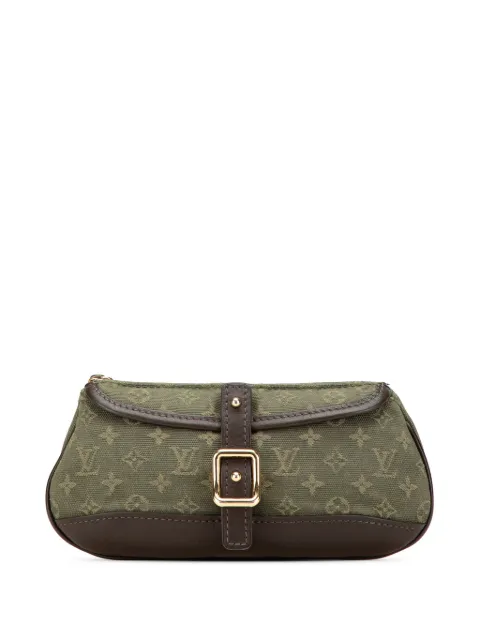Louis Vuitton Pre-Owned 2003 Monogram Mini Lin Anne Sophie pouch