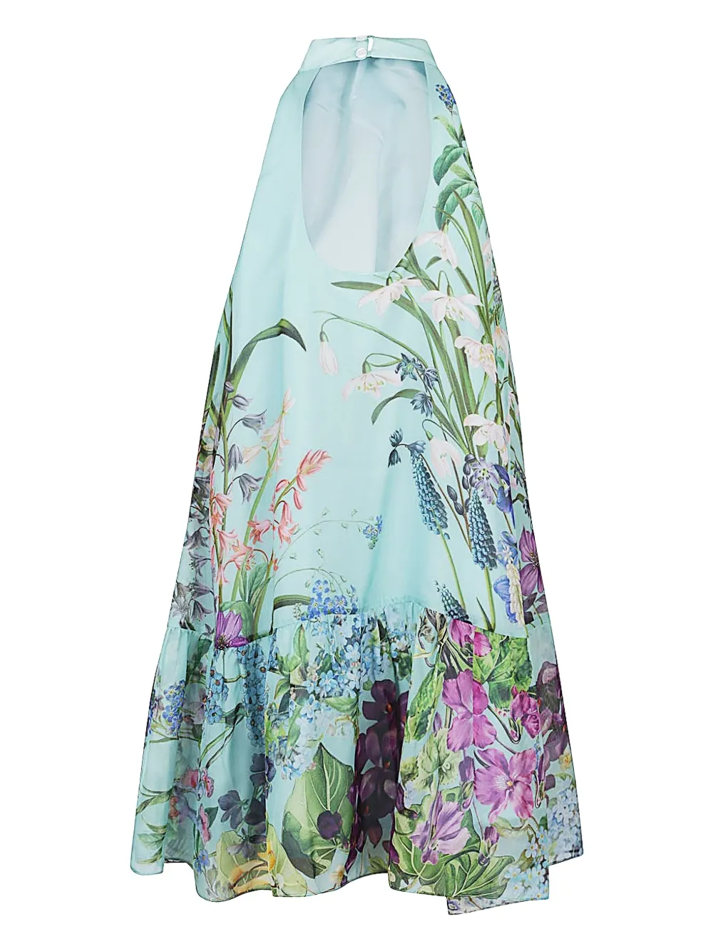 St. Piece Midi-jurk met bloemenprint Blauw