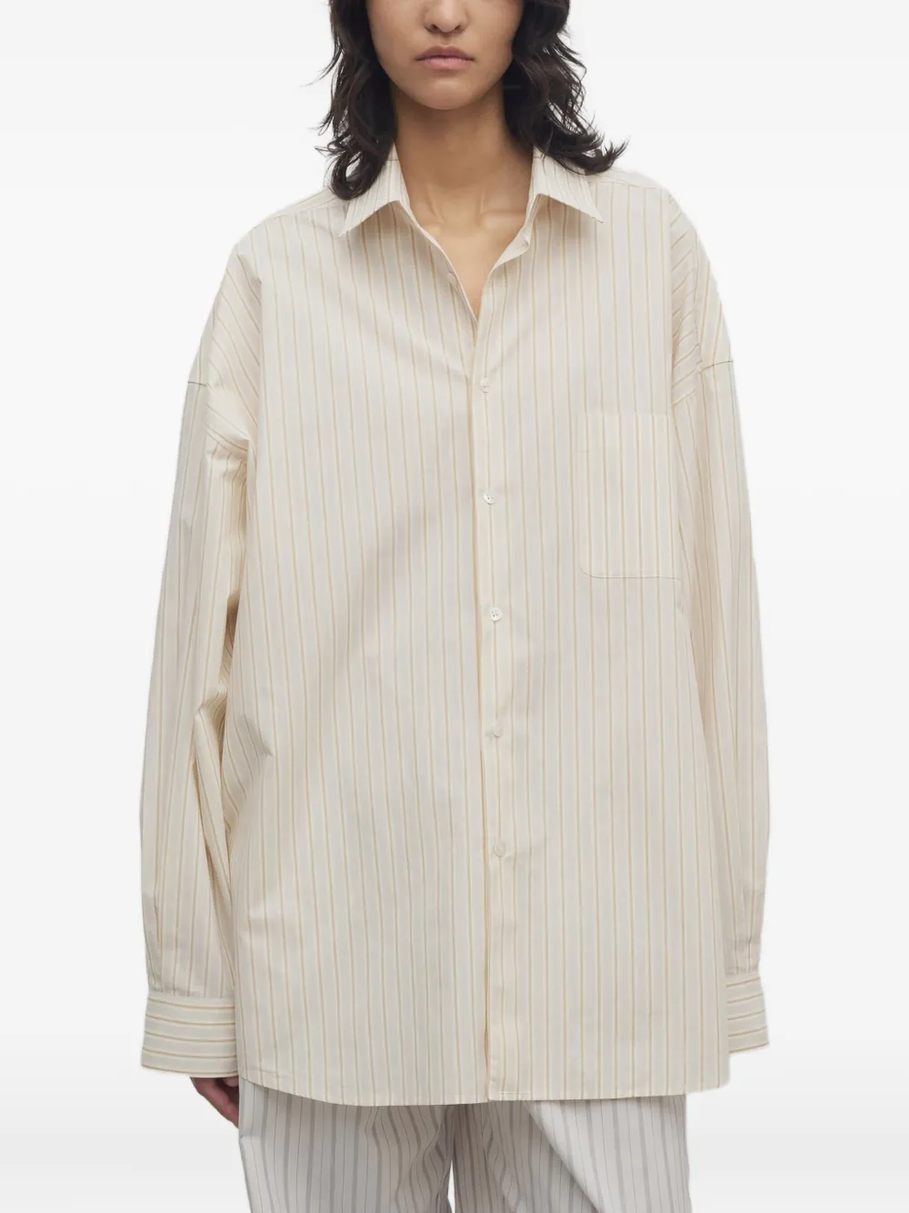 The Row Caster striped shirt | Shirts | Image 2