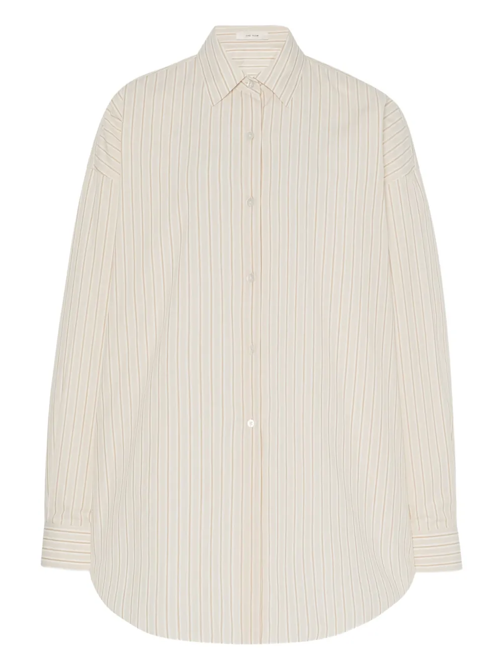 The Row Caster striped shirt | Neutrals | Image 1