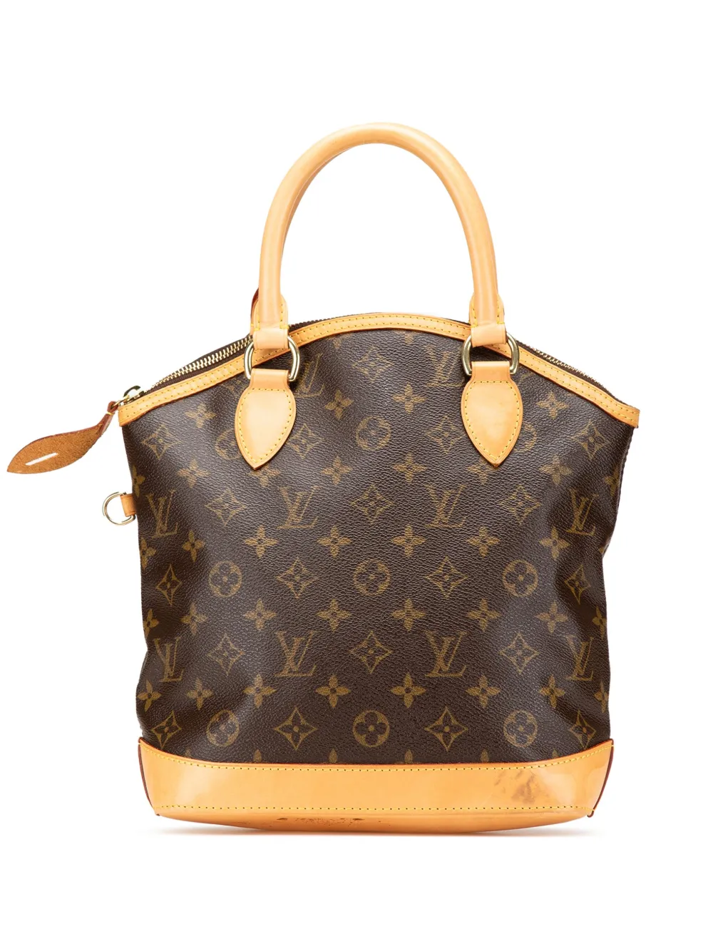 Louis Vuitton Pre-Owned 2006 モノグラム ロックイット PM ハンドバッグ - ブラウン Louis Vuitton Pre-Owned 2006 モノグラム ロックイット PM ハンドバッグ - ブラウン