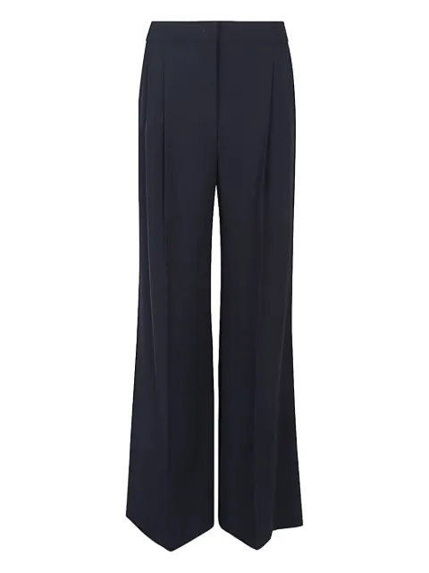 Via Masini 80 pleated-front trousers