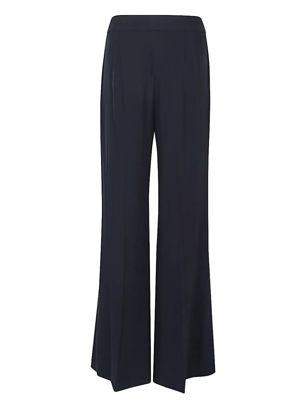 Via Masini 80 Broek met geplooide voorkant - Blauw