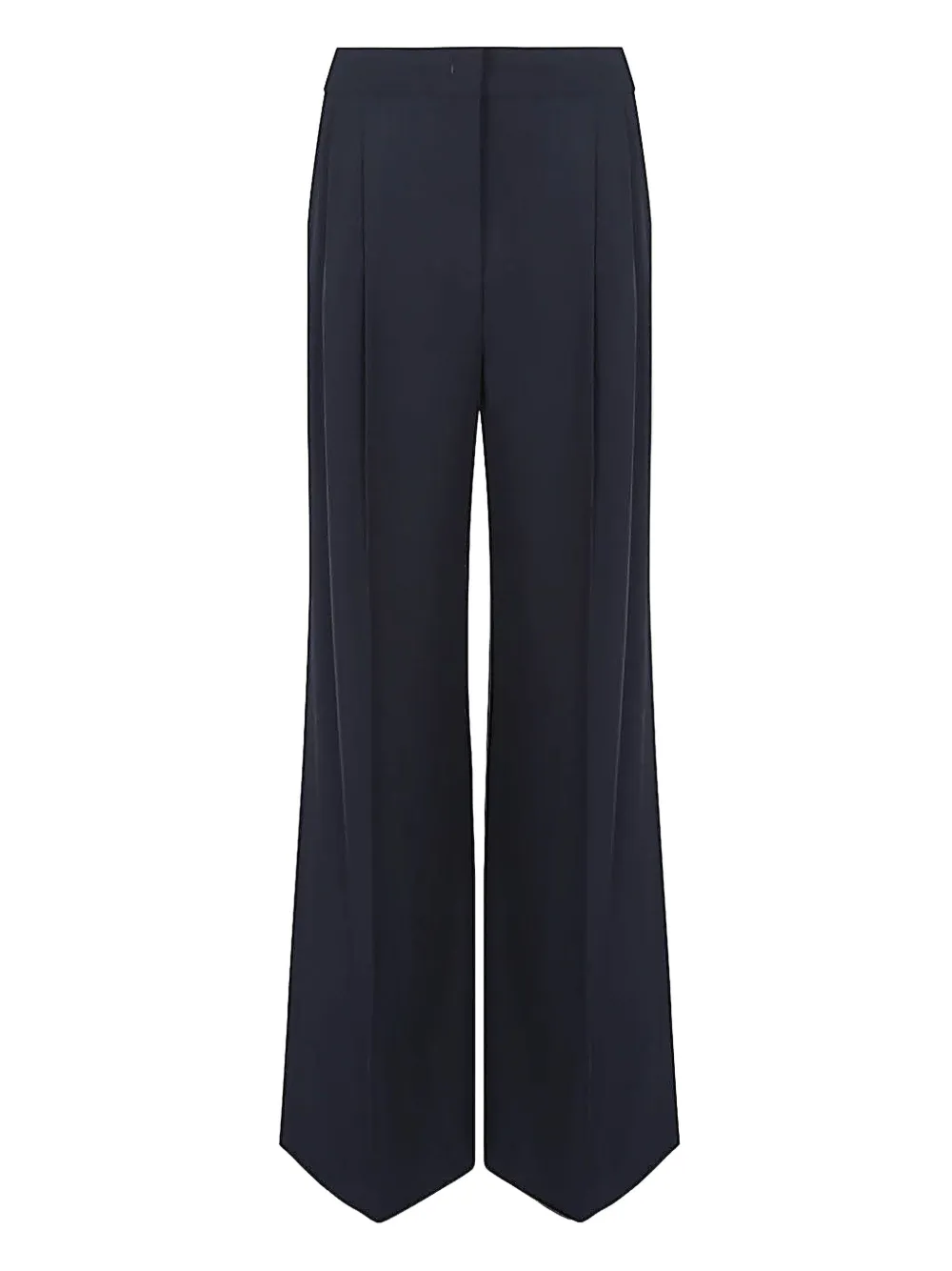 Via Masini 80 pleated-front trousers | Blue | Image 1