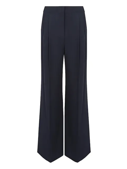 Via Masini 80 pleated-front trousers