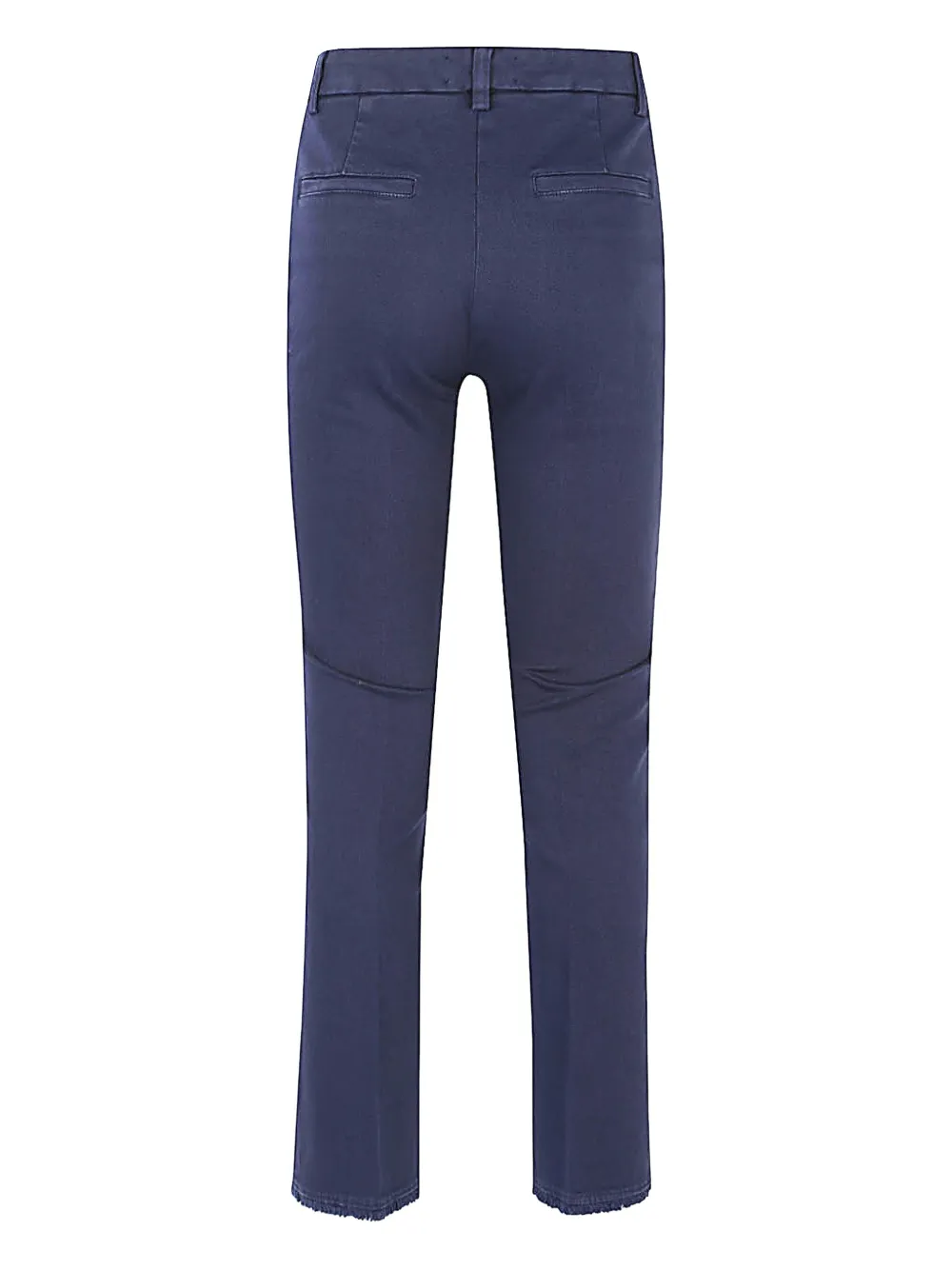 Via Masini 80 Broek van katoenblend - Blauw
