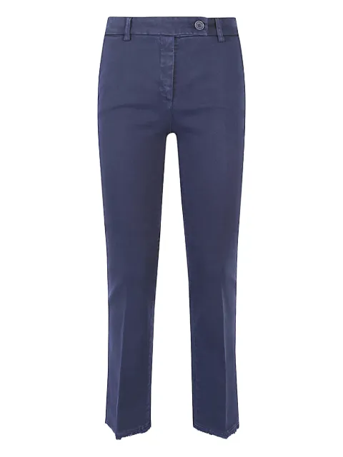 Via Masini 80 cotton-blend trousers