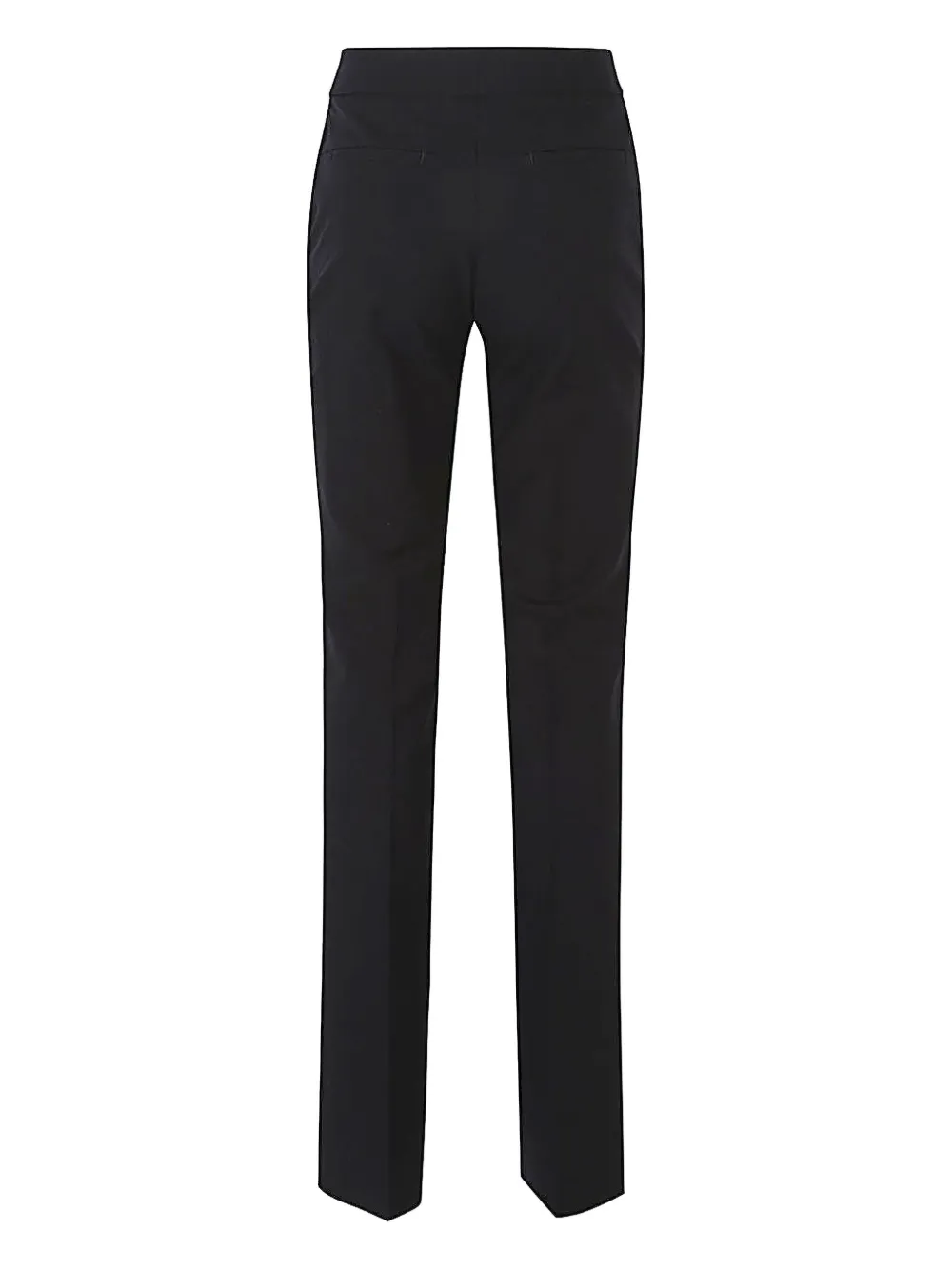Via Masini 80 Broek met verborgen sluiting - Zwart