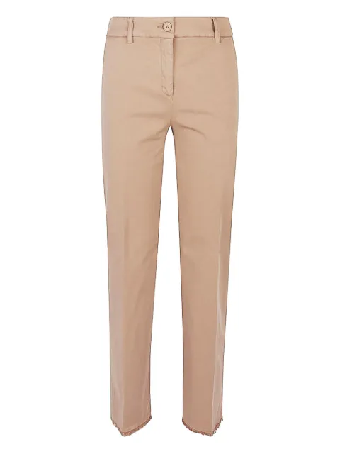 Via Masini 80 frayed-edge trousers