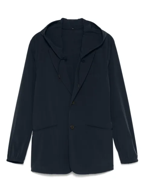Emporio Armani Blazer con cappuccio