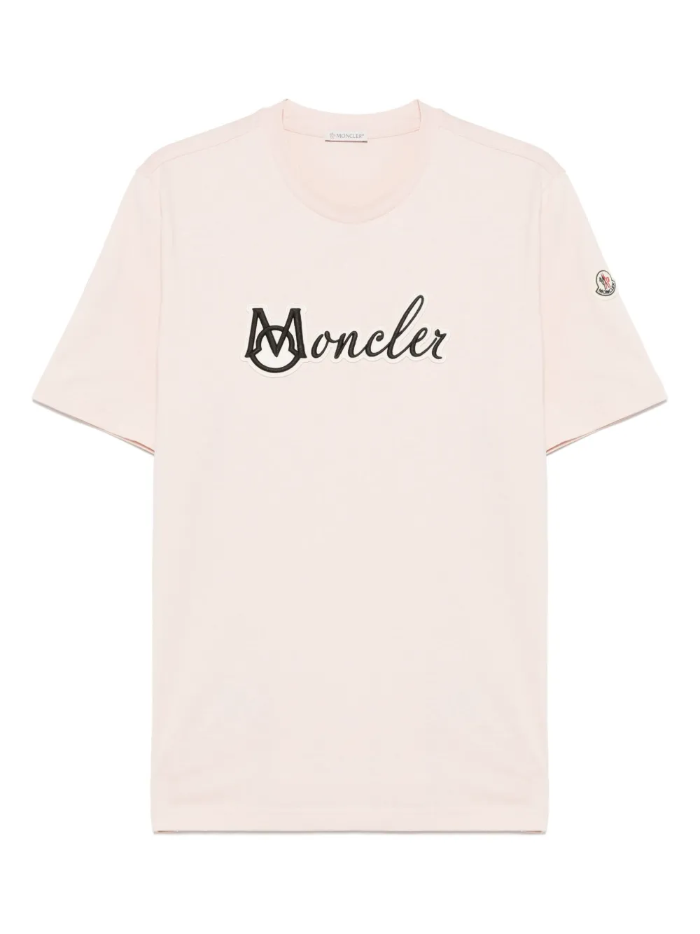 Moncler playera de algodón | rosado | Image 1