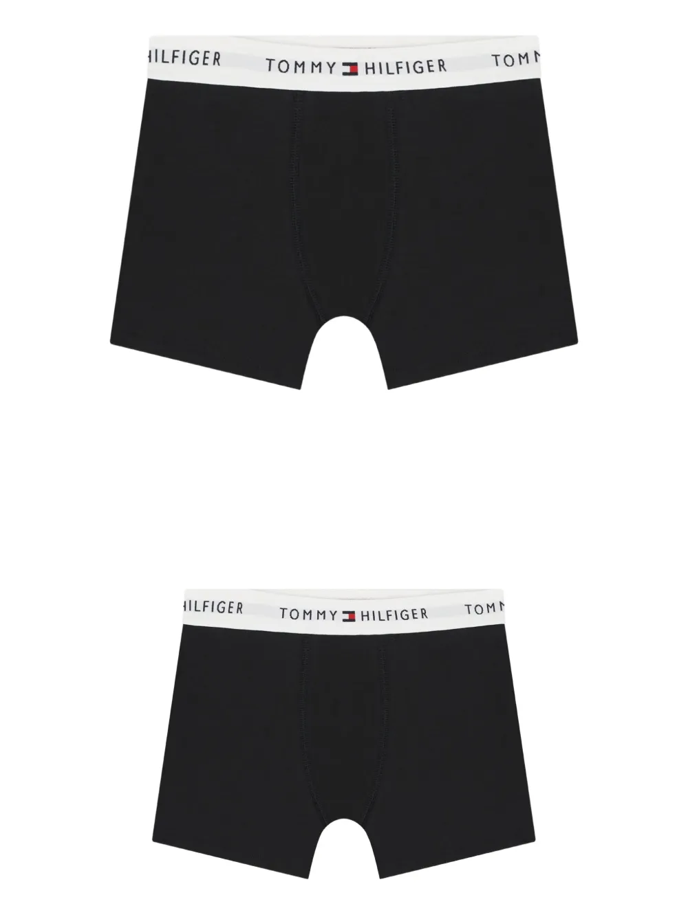 Tommy Hilfiger Junior boxer à taille élastiquée | noir | Image 1