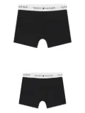 Tommy Hilfiger Junior elasticated waistband boxer shorts - Black