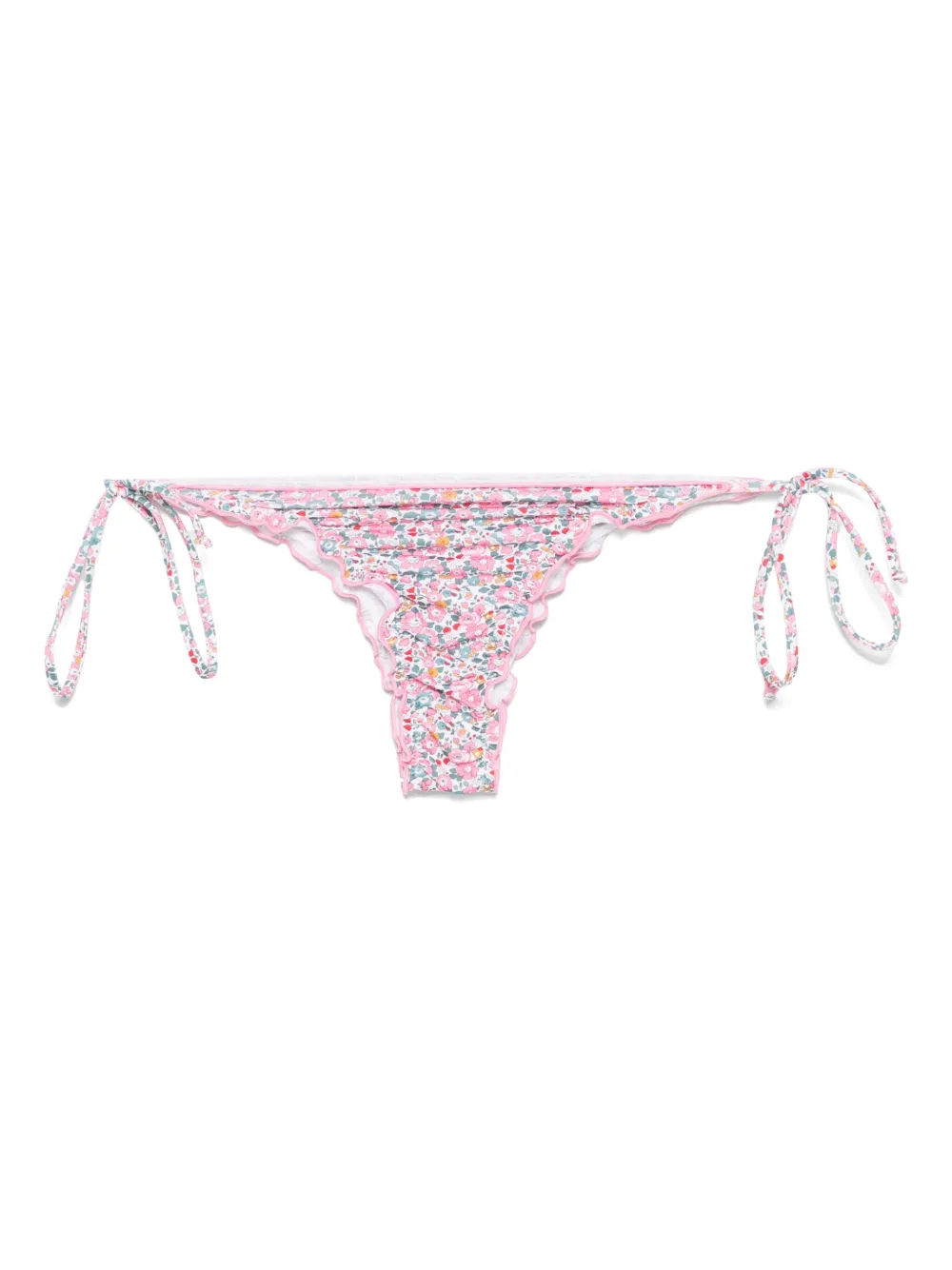 MC2 Saint Barth Miami bikini bottoms - ホワイト MC2 Saint Barth Miami bikini bottoms - ホワイト