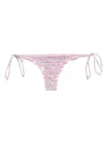 MC2 Saint Barth Miami bikini bottoms - White