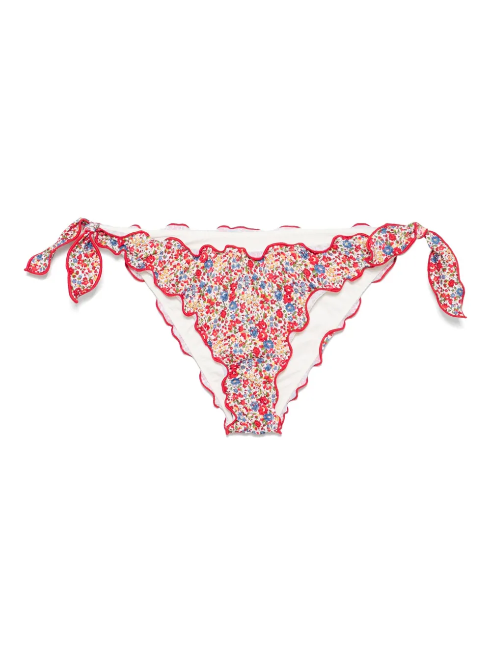 MC2 Saint Barth Moon bikini bottoms - ホワイト MC2 Saint Barth Moon bikini bottoms - ホワイト