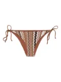 MC2 Saint Barth Virgo bikini bottoms - Brown