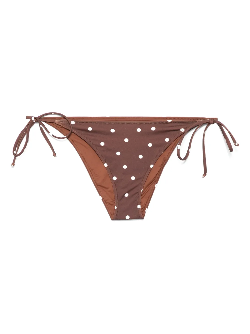 MC2 Saint Barth Virgo bikini bottoms - ブラウン MC2 Saint Barth Virgo bikini bottoms - ブラウン