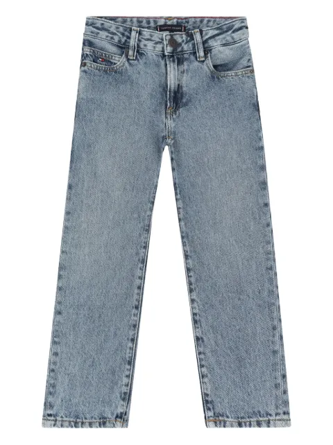 Tommy Hilfiger Junior straight-leg jeans