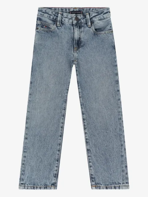 Tommy Hilfiger Junior straight-leg jeans