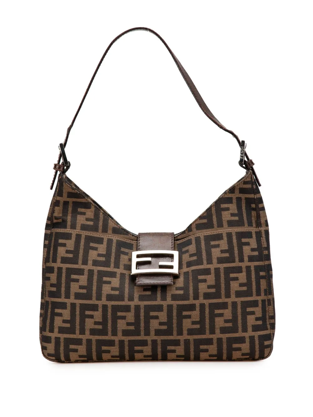 フェンディ FENDI ヴィンテージ フラップ ワンショルダーバッグ