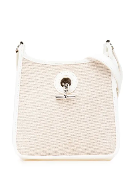 Hermès Pre-Owned 2004 Toile Vespa TPM crossbody bag