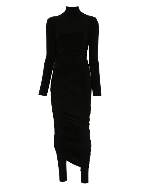 Norma Kamali vestido midi Diana