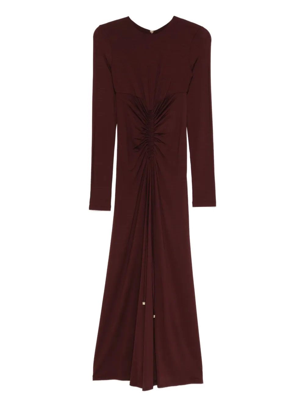 Max Mara long-sleeve drawstring dress | Red | Image 1