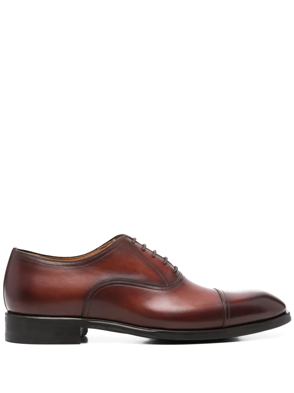Magnanni leather oxford shoes Brown