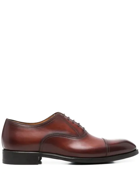 Magnanni zapatos oxford de piel