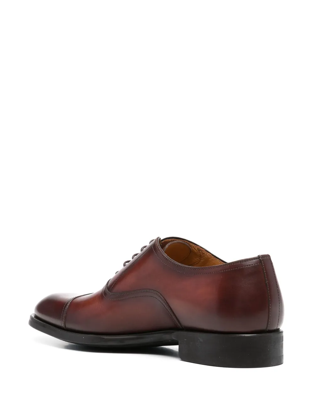 Magnanni leather oxford shoes Brown