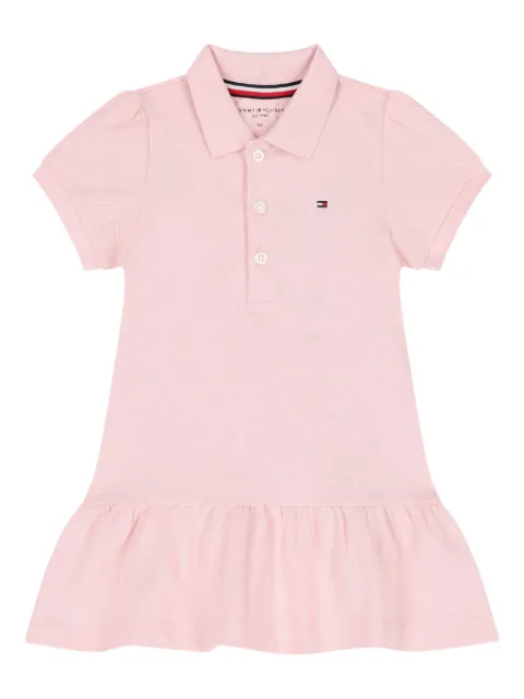Tommy Hilfiger Junior piqué polo dress