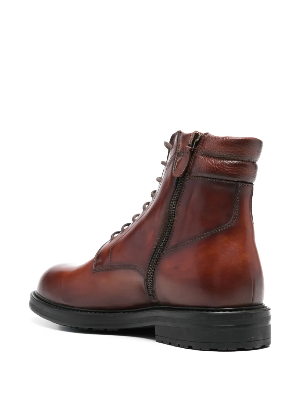 Magnanni leather chelsea boots Brown