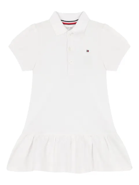 Tommy Hilfiger Junior ruffled polo dress