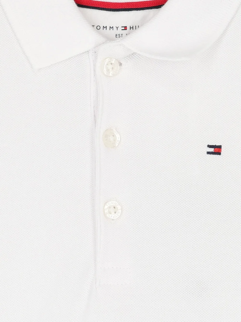 TOMMY HILFIGER JUNIOR RUFFLED POLO DRESS