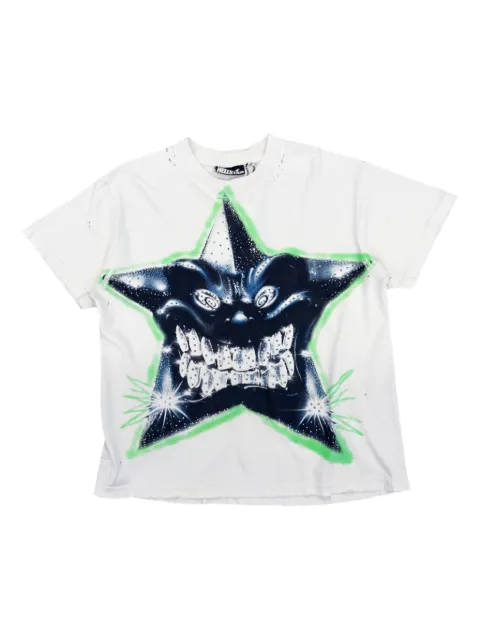 HELLSTAR graphic-print T-shirt