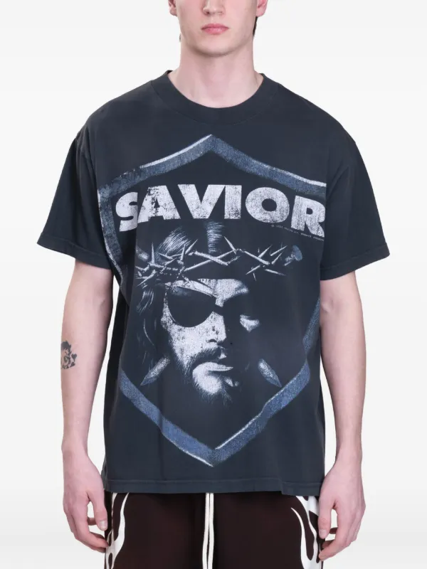 HELLSTAR Saviours T-shirt | Black | FARFETCH