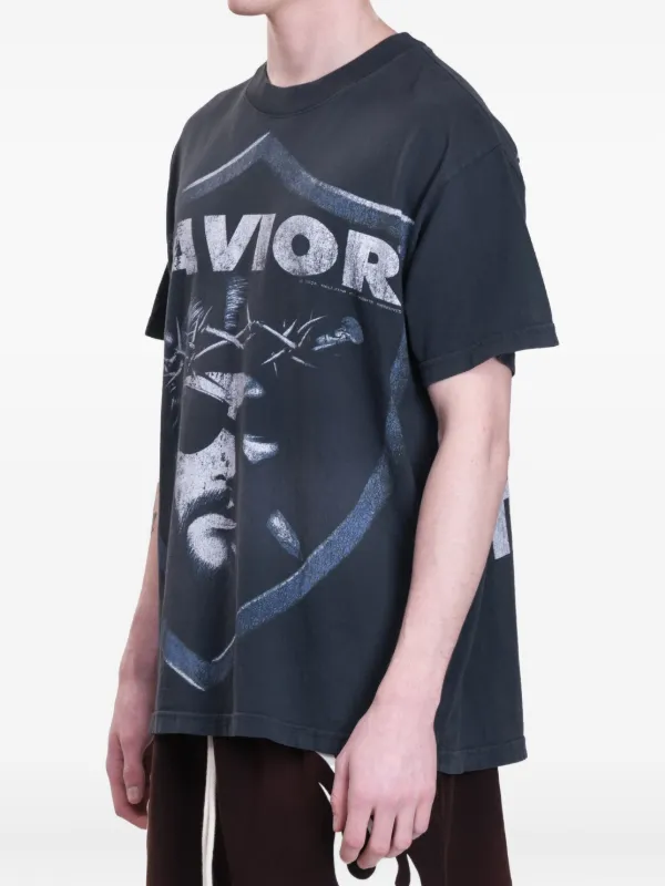 HELLSTAR Saviours T-shirt | Black | FARFETCH ZA