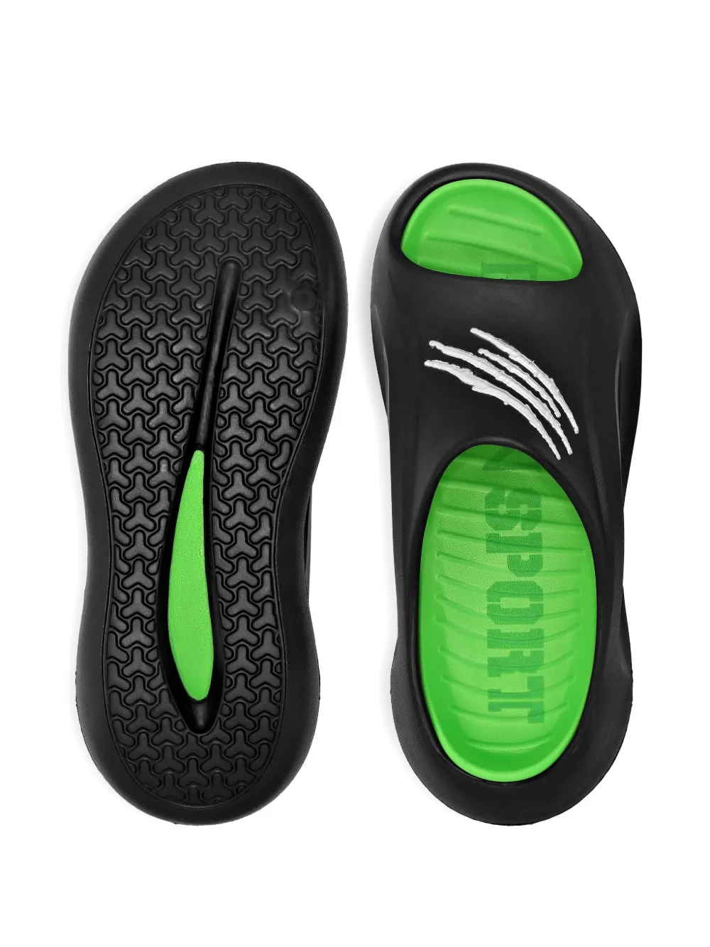 Plein Sport Moon slides Black