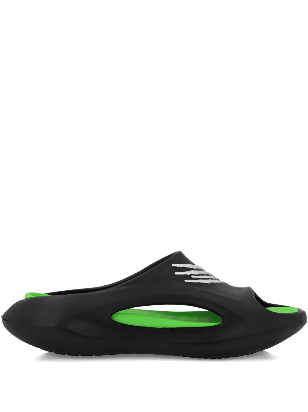 Plein Sport flip flops Moon | negro | Image 1