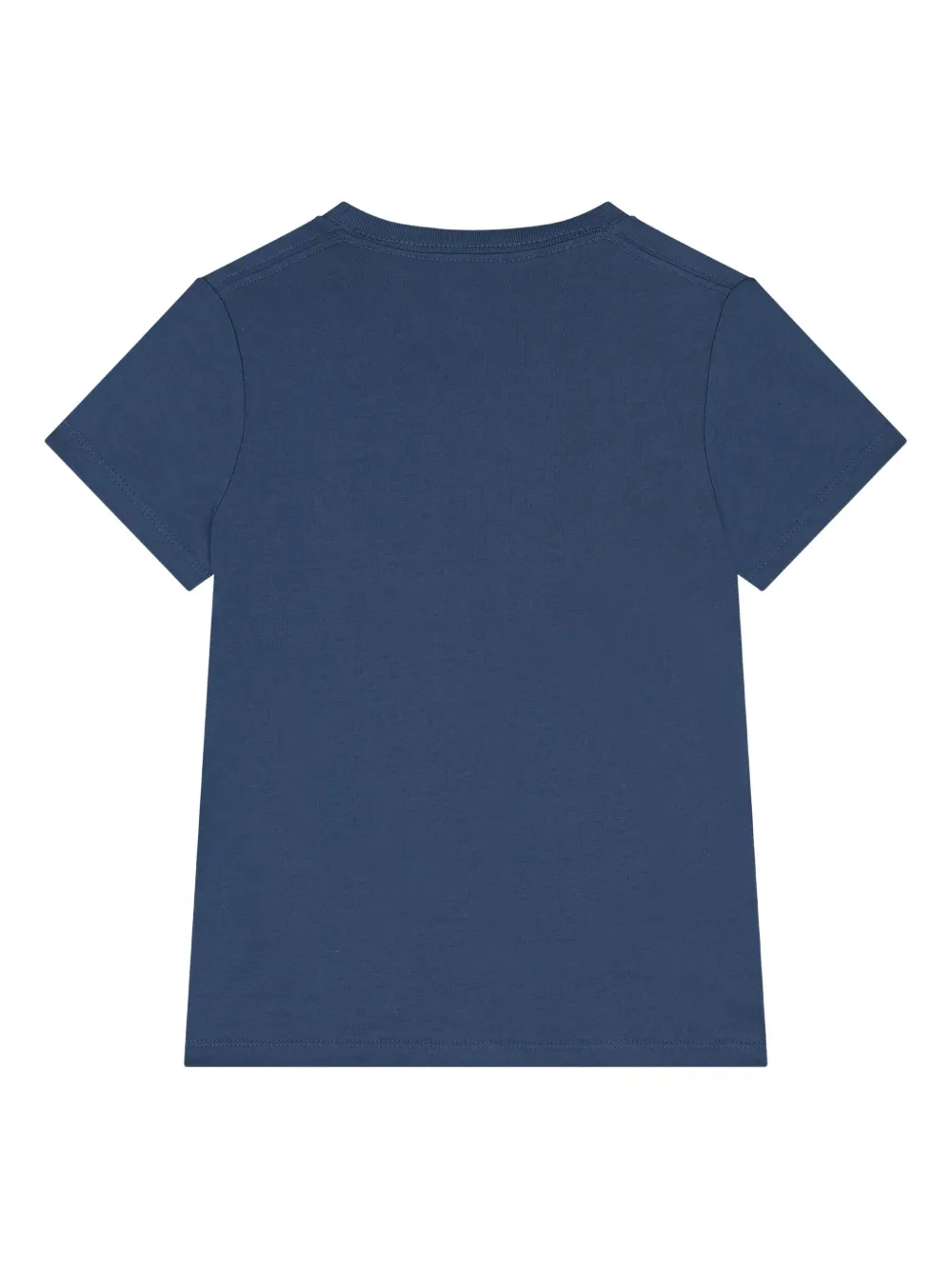 Calvin Klein Kids Katoenen T-shirt Blauw